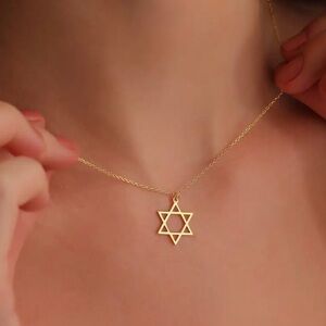✨✨Star Of David Thin Necklace✨✨